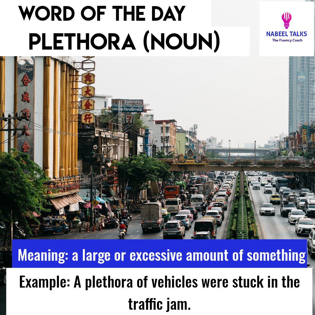 NabTalks's tweet photo. Word of The Day
#nabeeltalks #trending #wordoftheday #LearnEnglish 
#vocabulary #fluency https://t.co/ZcG4f3qRDa