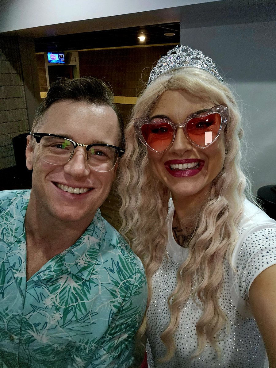 KatMykals's tweet photo. An opportunity to experience Halloween in July by dressing up like Barbie to go see the movie? Yes please!
#Barbie https://t.co/84AsJPEqpz