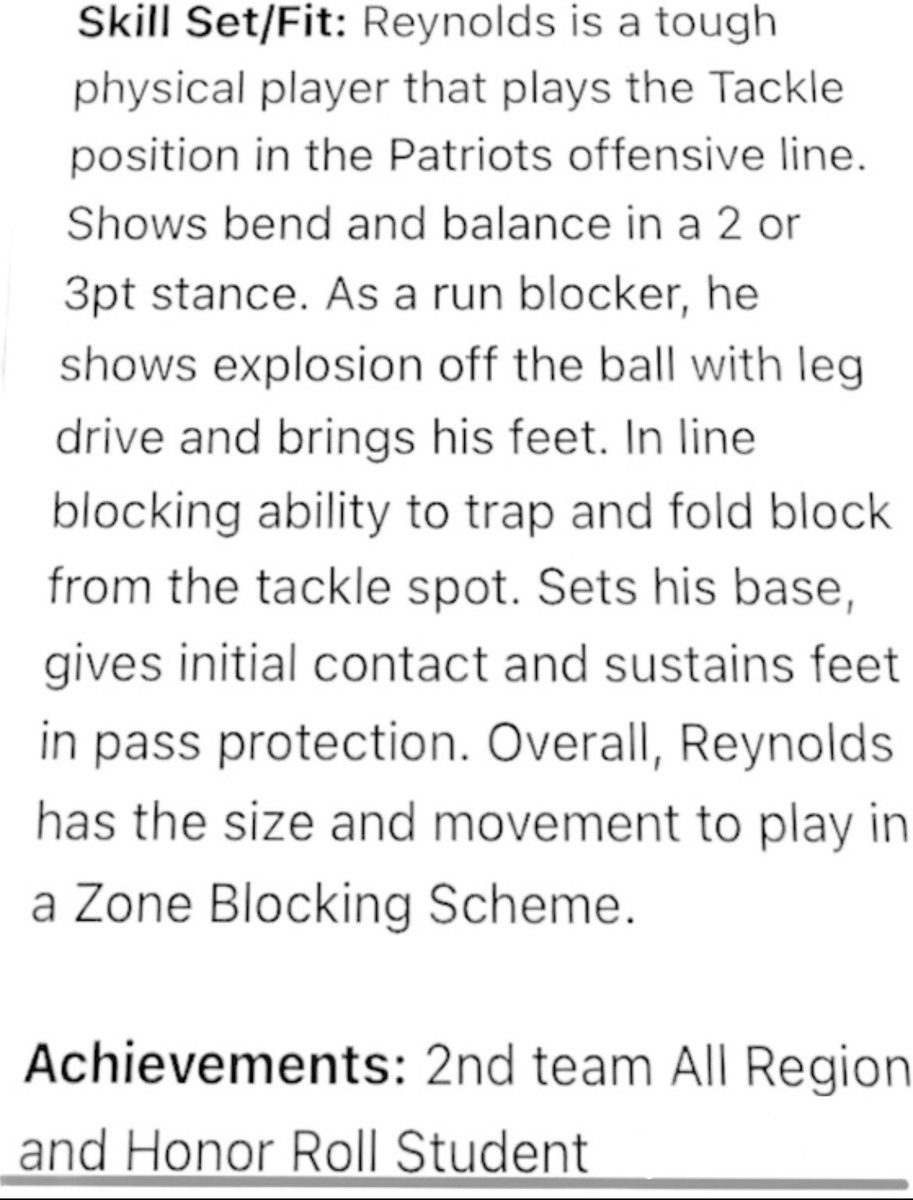 AlexReynolds58's tweet photo. Thank you @LawrenceSanft and @PrepRedzoneUT for the write up! Really pumped for this upcoming season!! https://t.co/32e17oBm5A