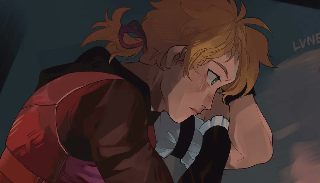 lvnesart's tweet photo. 3/3 Arcane AU scene redraws I'm not gonna finish except I did actually finish this one (meaning I didn't know what else to add)
#thomaluc #genshinimpact https://t.co/x43tjKf9WX