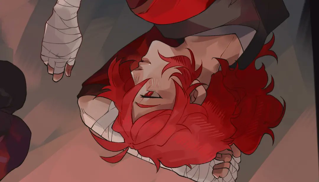 lvnesart's tweet photo. 3/3 Arcane AU scene redraws I'm not gonna finish except I did actually finish this one (meaning I didn't know what else to add)
#thomaluc #genshinimpact https://t.co/x43tjKf9WX