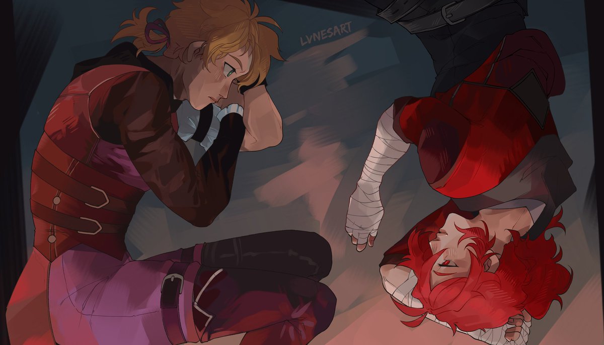 lvnesart's tweet photo. 3/3 Arcane AU scene redraws I'm not gonna finish except I did actually finish this one (meaning I didn't know what else to add)
#thomaluc #genshinimpact https://t.co/x43tjKf9WX