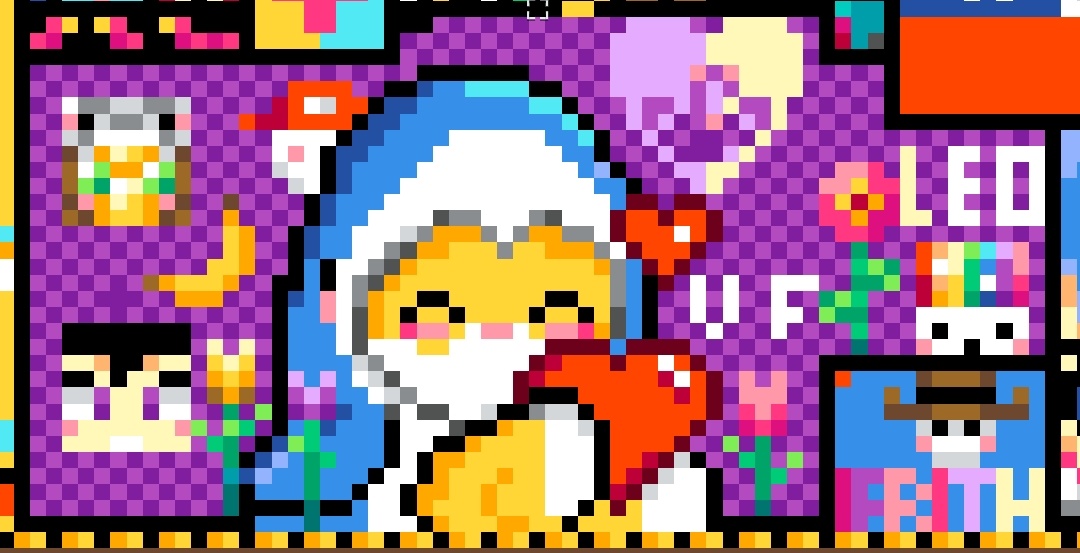 LyubimaBoginya's tweet photo. Al final le agregamos más detallitos al mural🤭 gracias a todos los que ayudaron a hacerlo, ahora solo queda protegerlo hasta que esto termine #fooligetta #guapoozer https://t.co/y2MNiH1lR8