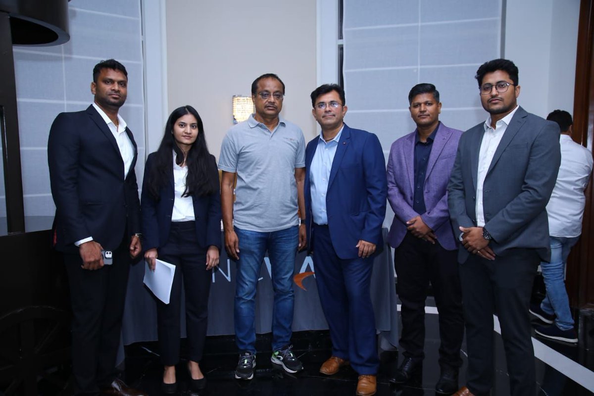 SonicWall's tweet photo. Thanks to our #SonicWall partners and customers in Chennai, India for their insightful contributions at our #BoundlessCybersecurity dinner. Your engagement in pivotal #cybersecurity discussions fortifies our collective resolve for a safe and secure digital future. https://t.co/nYeFEvwyGq