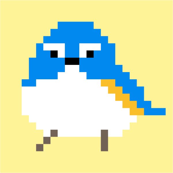 cryptobirds_own's tweet photo. #青い鳥で埋め尽くせ 
6番ルリビタキ
28番ハジロオーストラリアムシクイ
#NFT #nftart https://t.co/0QphRXspER