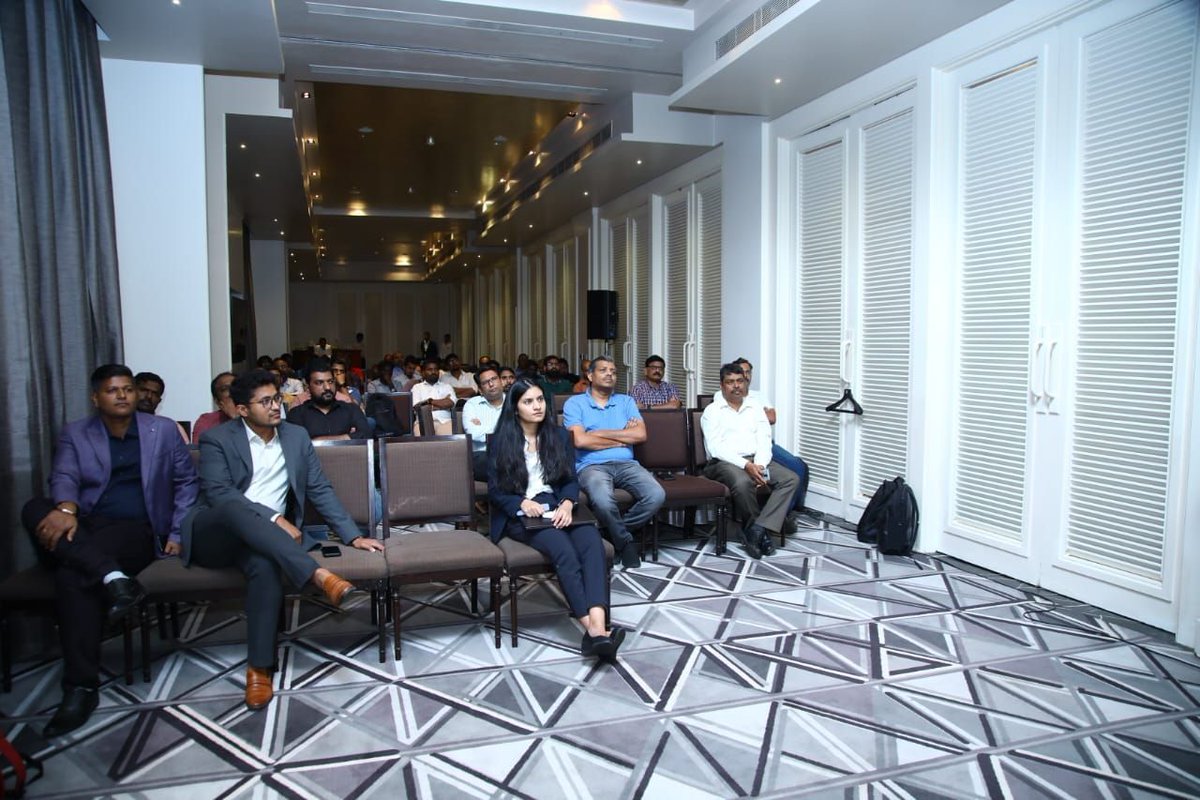 SonicWall's tweet photo. Thanks to our #SonicWall partners and customers in Chennai, India for their insightful contributions at our #BoundlessCybersecurity dinner. Your engagement in pivotal #cybersecurity discussions fortifies our collective resolve for a safe and secure digital future. https://t.co/nYeFEvwyGq
