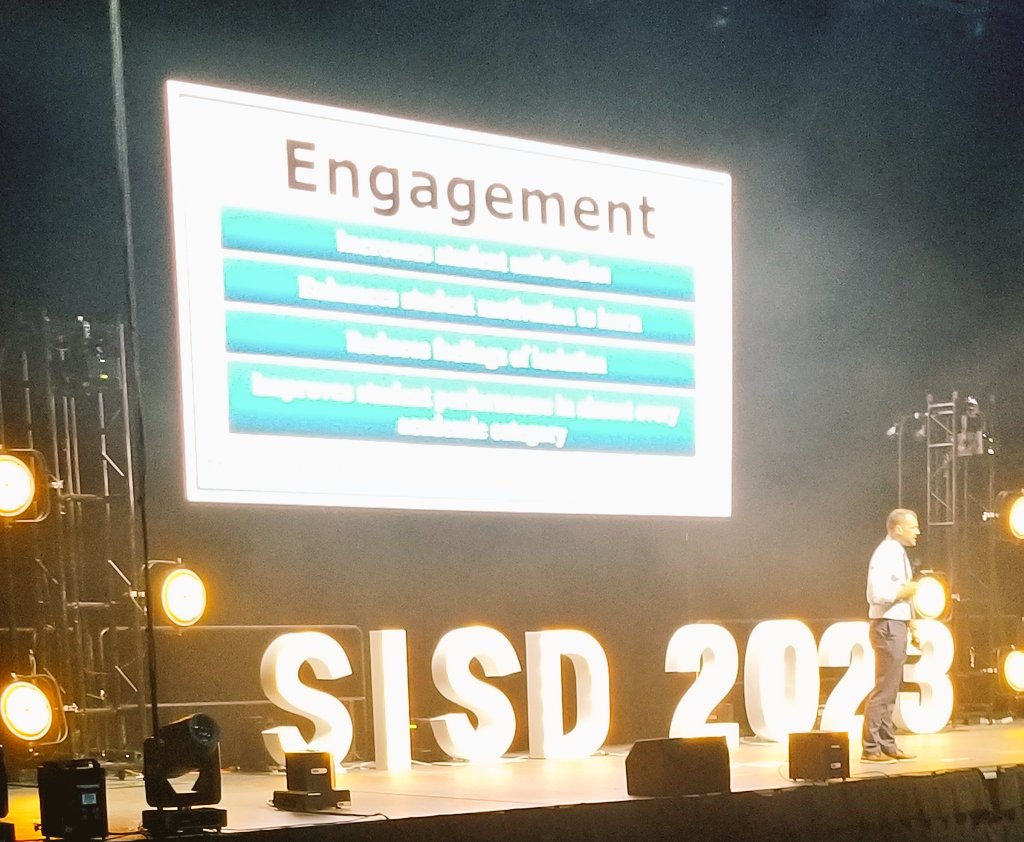 VSanchez_CI's tweet photo. SISD 2023 Convocation🎶🎺🎺🎶 The Energy☆The Spirit☆The Engagement☆ ❤ Let 2023-2024 BEGIN ❤ #TeamSISD #UnlockedOpportunities @Wes_Kieschnick @SocorroISD https://t.co/4bFtex9Rku