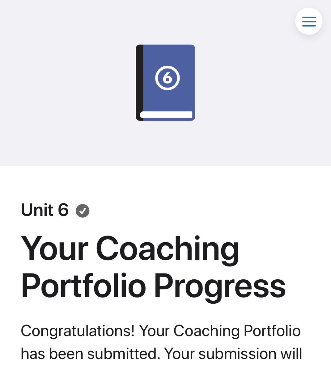 Almost there!! Just waiting for the review and I’ll be an Apple Learning Coach! 📚🍎