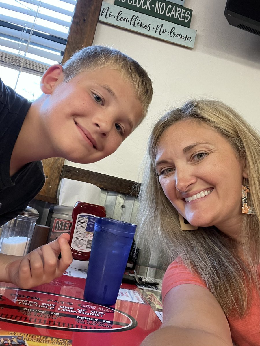 Your work should never balance your family. Even in the craziness of the days leading up to school starting I made sure to put some drops in the family bucket today!  #momsasprincipals #blessedprincipal #doesntmeanicookeddinner #groveupper #mommasboy