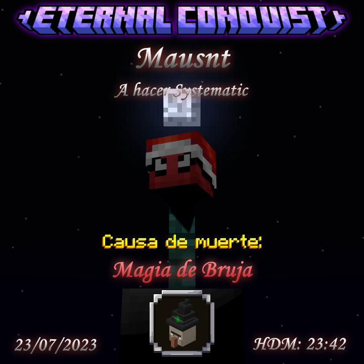 Eternal Conquist tweet media