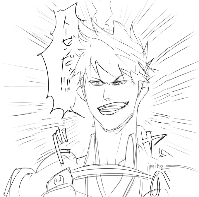 描いててすっごい楽しかったカネヒラさんを見つけてきた 