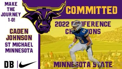 100% committed!! Excited to join the herd!!🟣🟡 #rollherd🤘🏼
@hoffner_todd @Todd_Taylor28 @CoachJackson32 @CoachBowen98 @MinnStFootball @StmaFB @InspiredAthletx