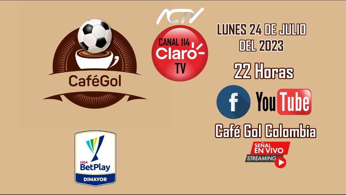 JulianMCespedes's tweet photo. Nos vemos en @Cafegolcol https://t.co/NR180fBu11