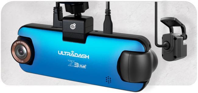 We have also specially designed a Commercial edition Z3 Plus dash cam, specifically for capturing a 3-ch view of the road ahead, cabin, and behind. The cabin camera is equipped with IR lights. This makes it ideal for Uber/Lyft/Taxi rideshare drivers to protect their rights.