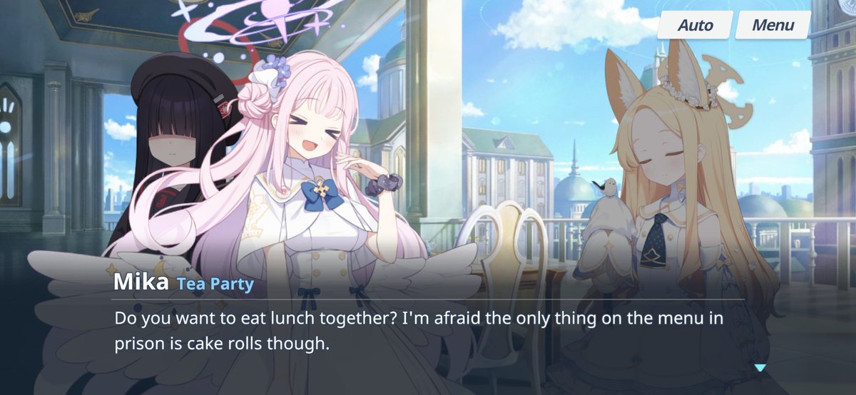 SirSlarty's tweet photo. @EN_BlueArchive It's almost lunchtime XD https://t.co/gR3VtnzSom