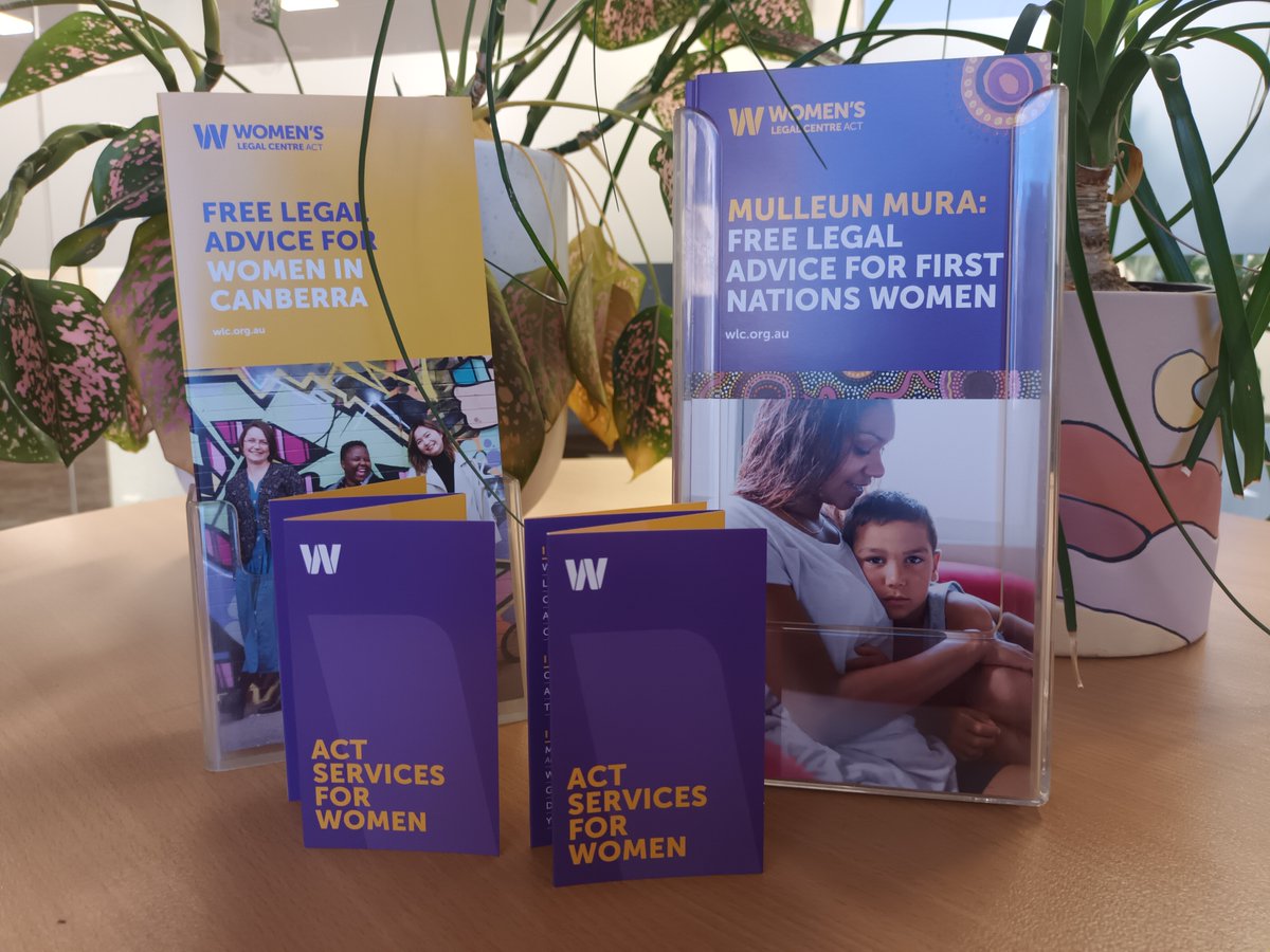Women's Legal ACT tweet media