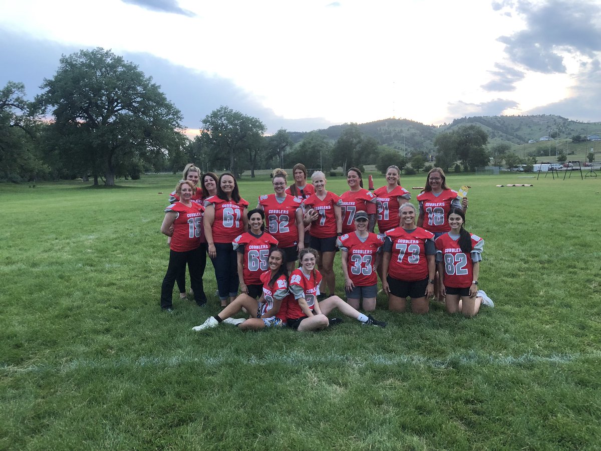 RC_CentralFB's tweet photo. The first annual Cobblers Football Lady’s Clinic was a BLAST! Thank you to all who attended. We are already looking forward to next year! https://t.co/aN8KIYdZBZ