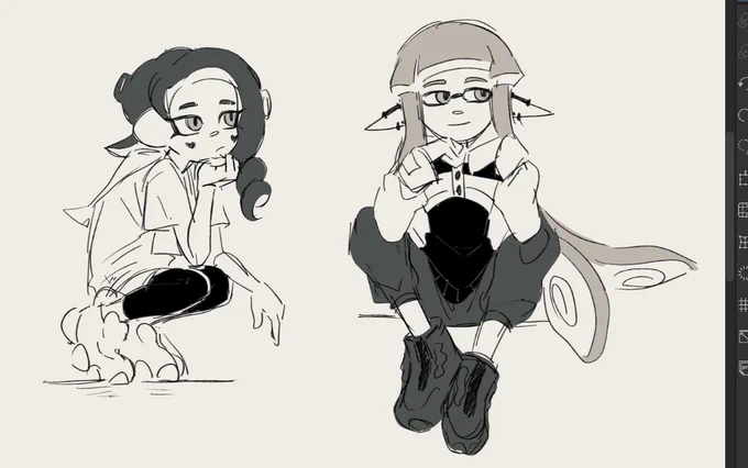 i need to post here sometimes #splatoon