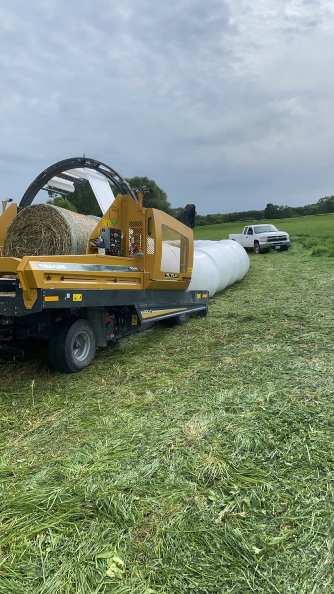 Busy week of wrapping last week