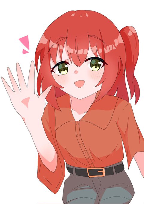 「おまたせー!」 #ぼっち・ざ・ろっく