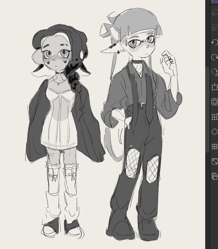 i need to post here sometimes #splatoon