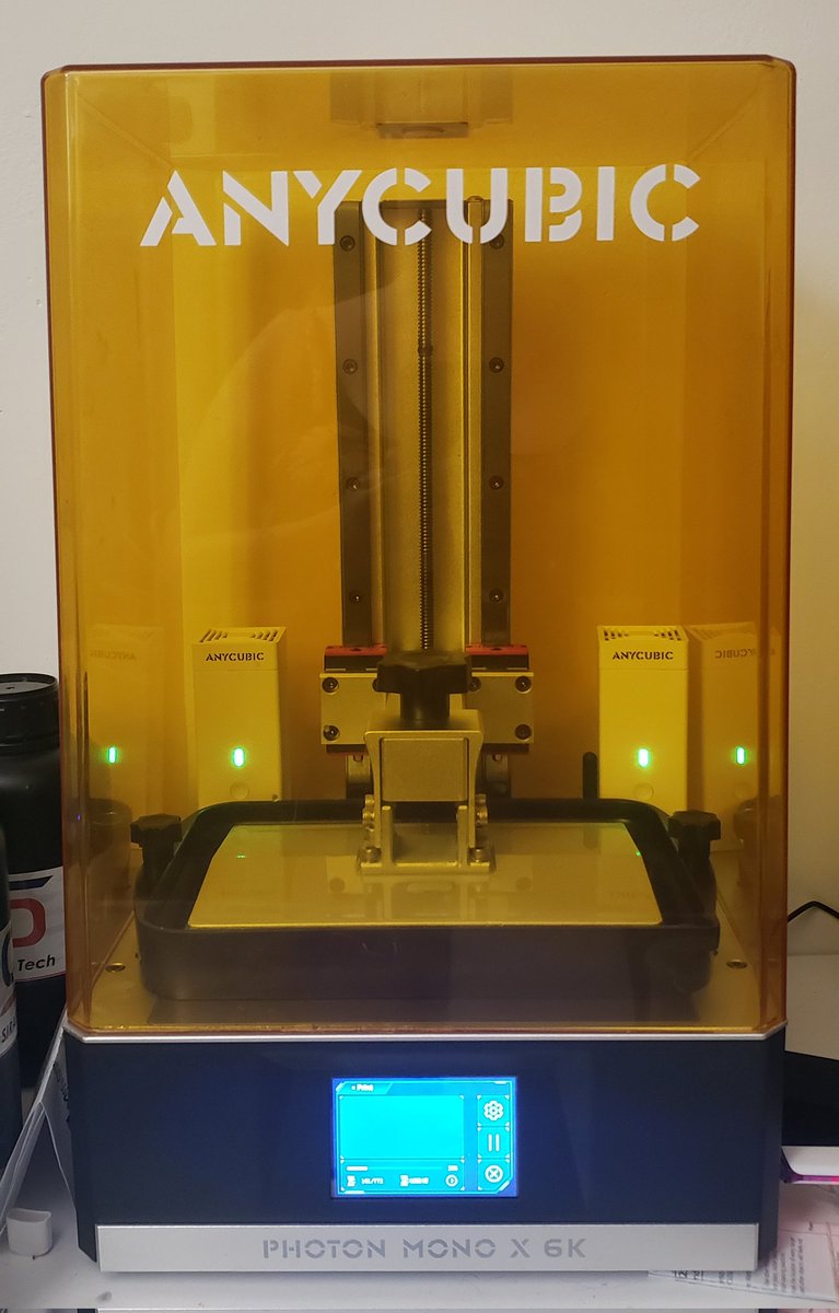 We're starting our first attempt at a custom mold with our logo on the 20! Let's hope the 3d print comes out well 🙏