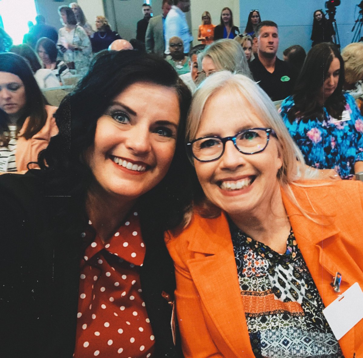 dawnmchildress's tweet image. I found JOY in sharing time with my Assistant Principal, Liana Bolton, and the rest of our #fortsmithfam at  @The_AAEA Summer Conference! I am so #FSPSProud of our FSPS Administrators and the amazing work happening for our FSPS kids! Rocking our Big Rocks! #BelieveBelongBecome