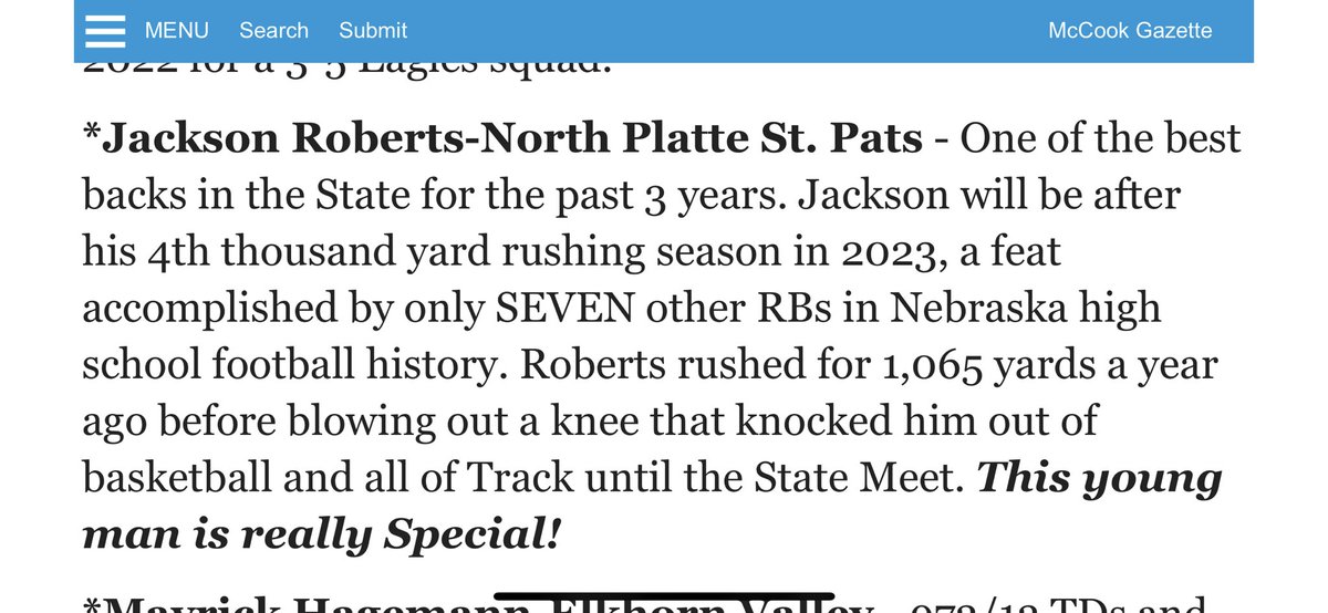 Thanks for the write up! <a href="/1000ydguy/">Bobby Mills Jr.</a> hope to see you in the near future.