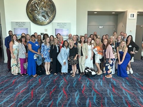 dawnmchildress's tweet image. I found JOY in sharing time with my Assistant Principal, Liana Bolton, and the rest of our #fortsmithfam at  @The_AAEA Summer Conference! I am so #FSPSProud of our FSPS Administrators and the amazing work happening for our FSPS kids! Rocking our Big Rocks! #BelieveBelongBecome