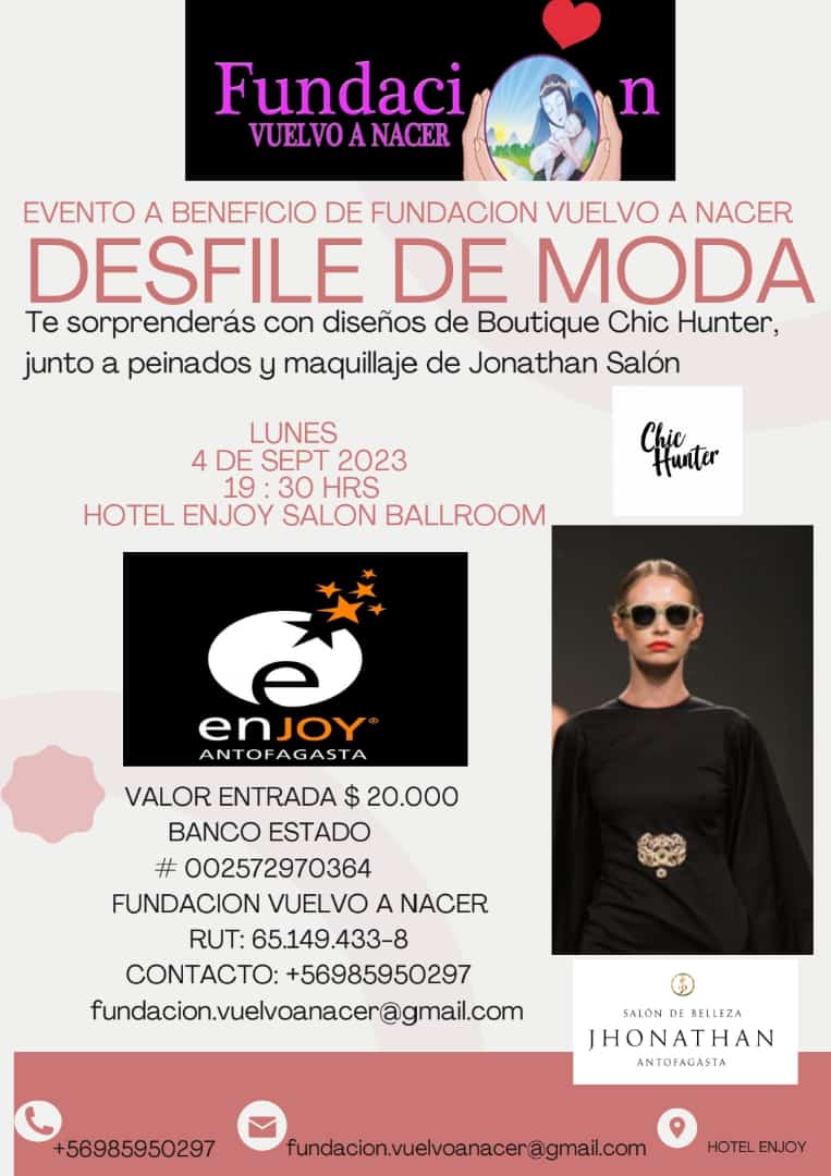 FUNDACION VUELVO A NACER tweet media