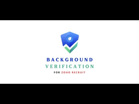 ZohoMarketplace's tweet image. With just a click, initiate an automated #background verification of a shortlisted candidate. Seamlessly transfer candidate information from @ZohoRecruit with the SpringVerify extension by Nexivo. Check out the extension: zurl.co/vxui

zurl.co/TXcN