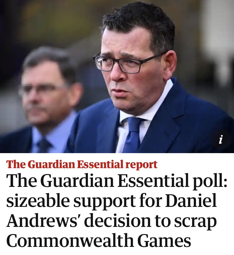It’s so reassuring to live in a state that is led by a sensible leader, overwhelmingly endorsed by the people, rather than one manufactured by the Murdoch/msm PR departments