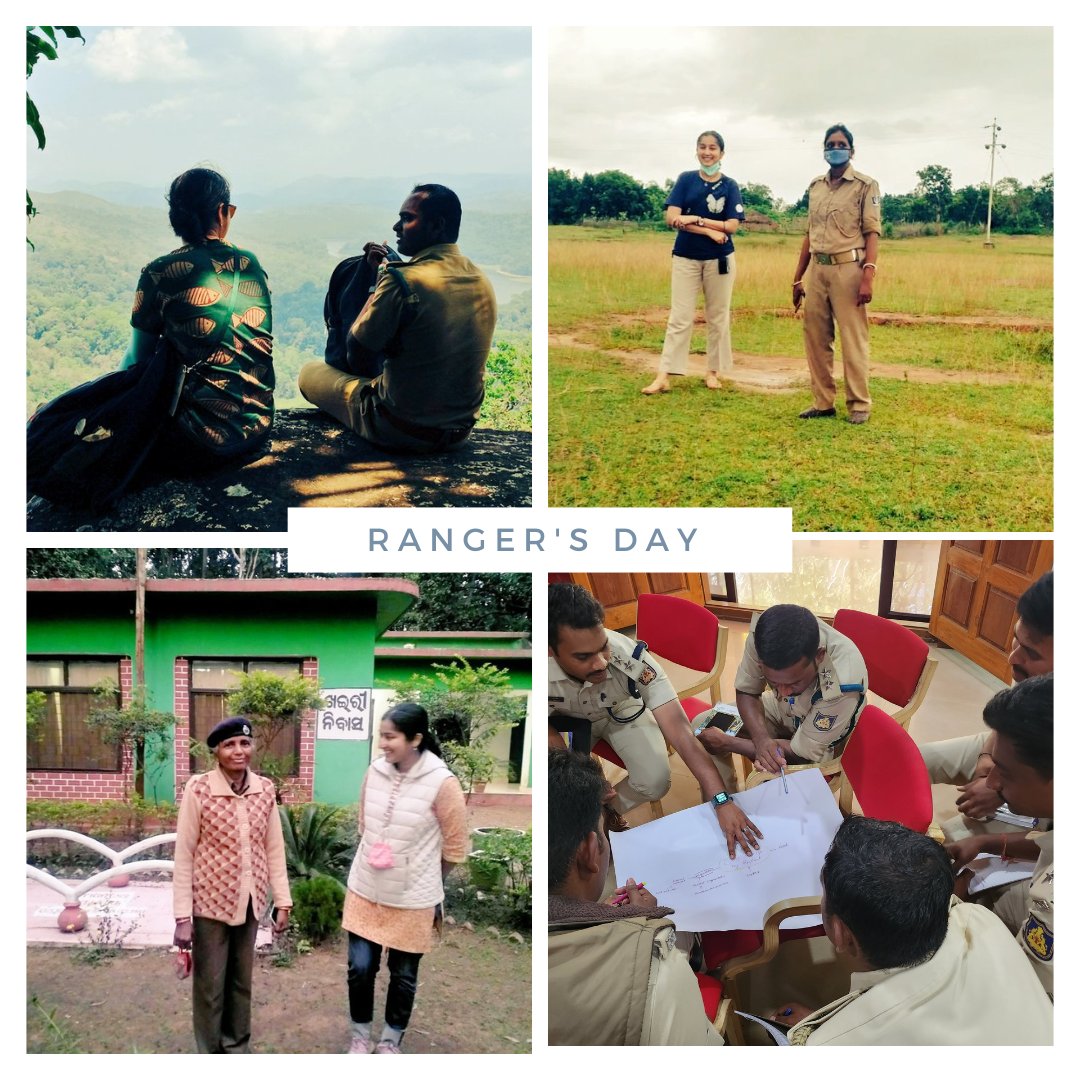 Their dedication and contribution ensures protection of our precious forest resources. From field days to indoor training times, I always look forward to hear their stories of Human-wildlife Interactions and conservation. A grand salute to all of them. 
#WorldRangerDay