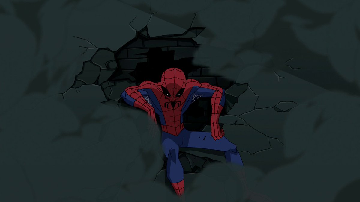 Shots_SpiderMan's tweet photo. The Spectacular Spider-Man (Season One) (2008) https://t.co/Xs7s2o0Fj2