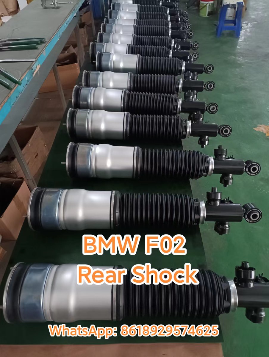 Sylviazhonglesi's tweet image. BMW 7 Series F02 rear shock absorber air suspension with ADS 
OEM NO. 
37126794139 (L)
37124065093 (L)
37126790219 (L)
37126796930 (R)
37126791676 (R)
37124065094 (R)
37124064276(R)
#airsuspension
#shockabsorber
#airspring
#bmw
#f02
#bmwf02
#airshocks
#germancars
#autoparts