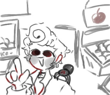 Pie_Lemons's tweet photo. Suprise! I back.
And I have a trouble with my art style,,@Etlod_ thanks for inspiring me!
#WelcomeHome #WelcomeHomeAU 
Here is my own AU,,
MTMB,, I try to make more art and I will be more active in my social networks,, I'm so sorry if you don't understand but Im make history rn + https://t.co/DWdeIuZKuD
