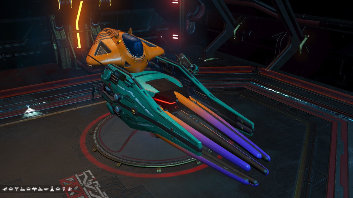 poisonelvis's tweet photo. #PS5Share, #NoMansSky I don't know what it it , but I Want One!!!!! #nmsshiphunting #euclid #piratesystem #nms #exotic #sentinelship #squidship https://t.co/Val2Qk2XWl