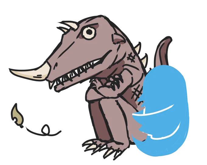 昼らくがき。 クビになったふたり...