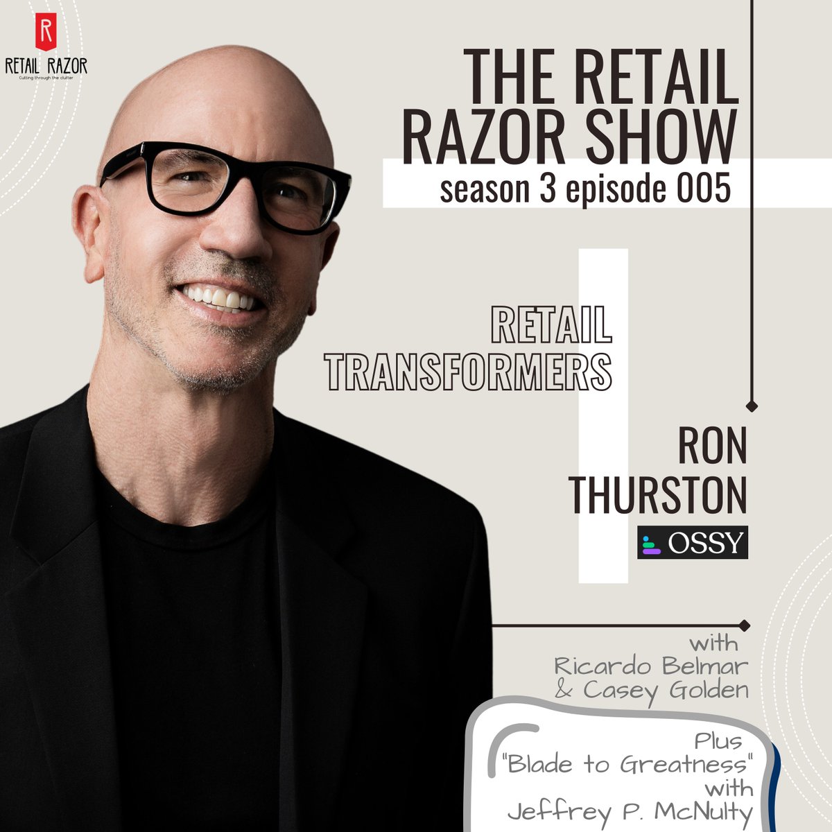 How do we change the #retail #frontlineworker hiring process in a human, respectful, & transparent way? 

Can technology help?

Ron Thurston is our lates Retail Transformer on the @RetailRazor #podcast as Ron joins @caseycgolden & me to discuss his latest venture - Ossy!