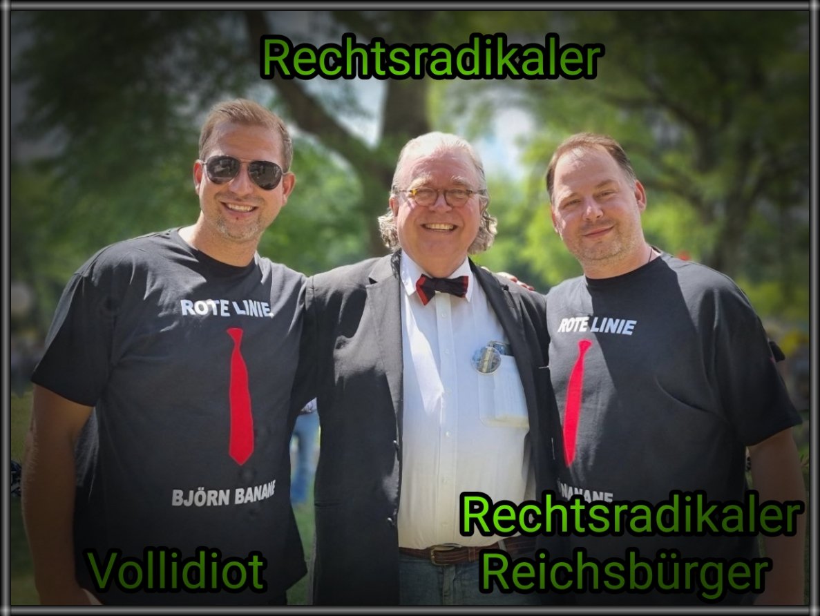 RaphaelOhlms's tweet photo. @AliasMork @AhmadMansour__ #QuerdenkerSindTerroristen #querdenkenstoppen #stopptseuchenschleudern https://t.co/M6cTsQGRr8