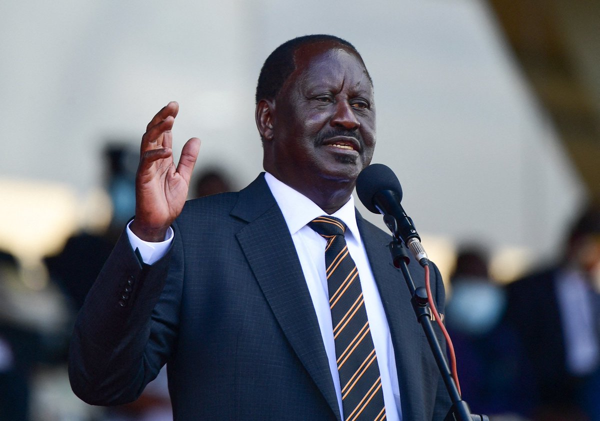 If general elections is to be  held today, who will you still  vote for president  

RETWEET For Raila Odinga🔄

LIKE For William Ruto  ♥️

Good Morning challenge......