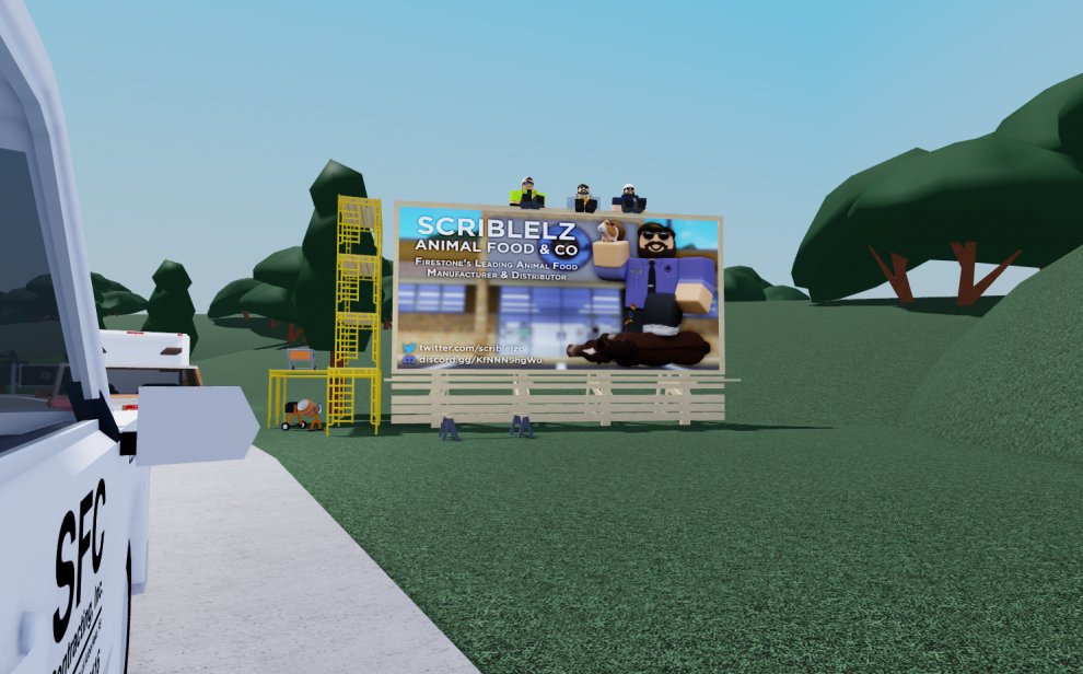 Officials from the Department of Commerce alongside help from SFC replaced business billboards around the county today! <a href="/FedoraMasterB98/">FedoraMasterB98</a> <a href="/SFC_Contracting/">SFC Contracting, Inc.</a>