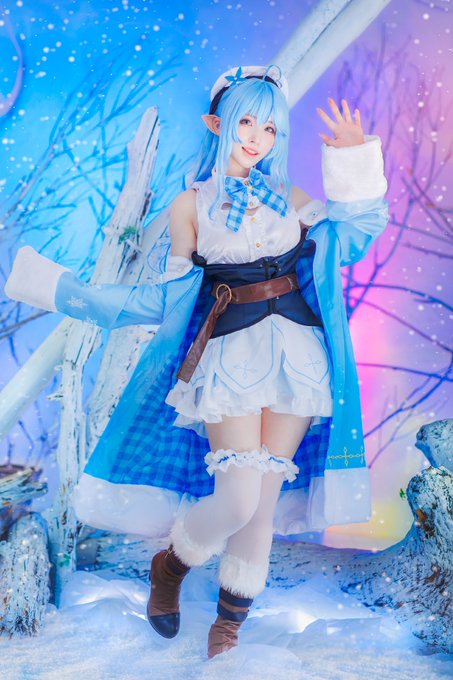 Twitterのコスプレ画像34