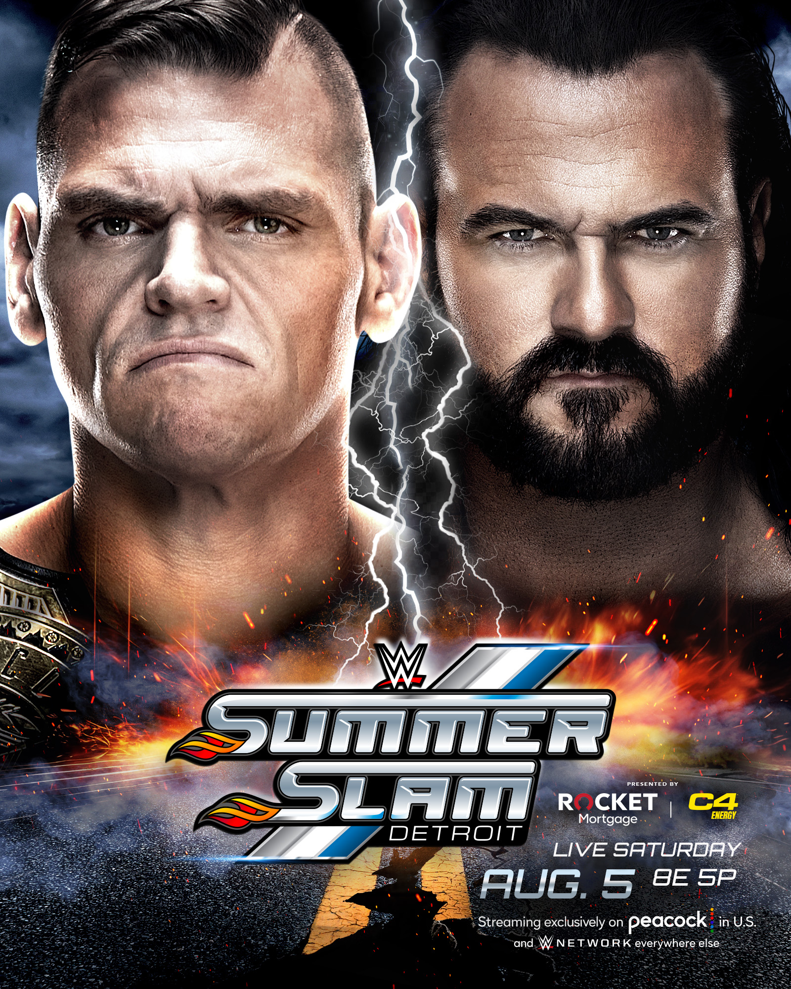 WWE SummerSlam on X