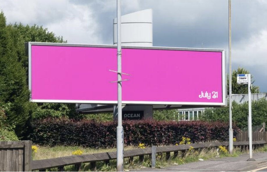 aakashgupta's tweet photo. 14. Billboards that speak for themselves https://t.co/IdcdSjZNFA
