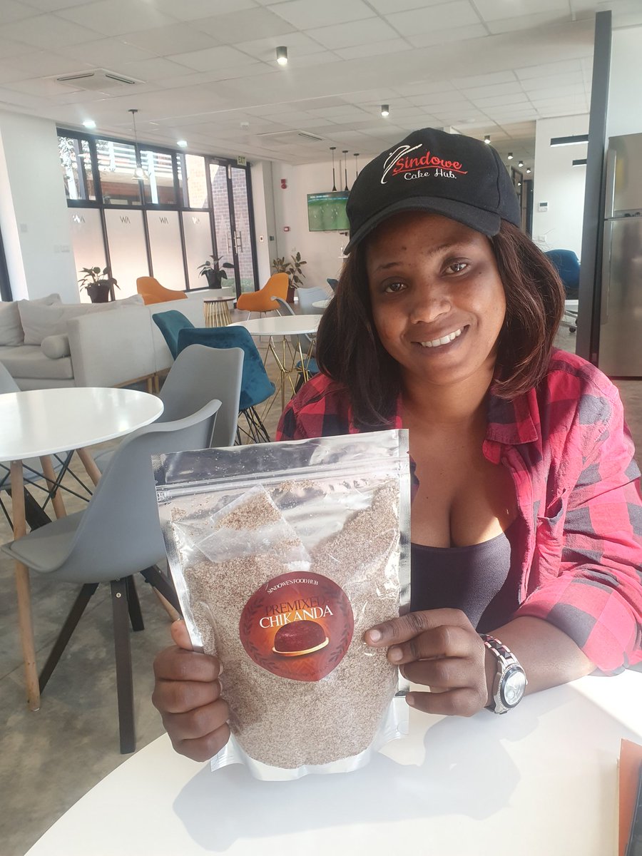 We met:
May I introduce you to wonderfully talented &amp; hard working Ms Cecilia Sindowe ! It was such a pleasure. 

She has hacked the orchids ( chikanda roots) supply chain !