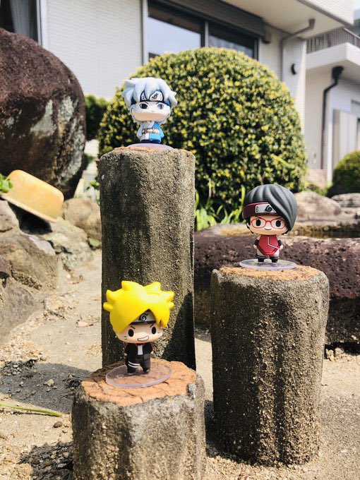【#BORUTO】 7月25日はミツキの誕生日🎂
￼ ちょこっちょこっとしたフィギュア #ちょこりんマスコット でお祝い￼ おめでとうございますメガ🍥￼ megahobby.jp/event/chokorin… #ミツキ生誕祭2023 #naruto #ボルト