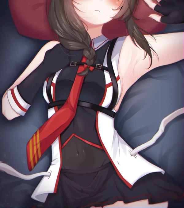 #目元より下で切り出すとエロいらしい  ふーん………