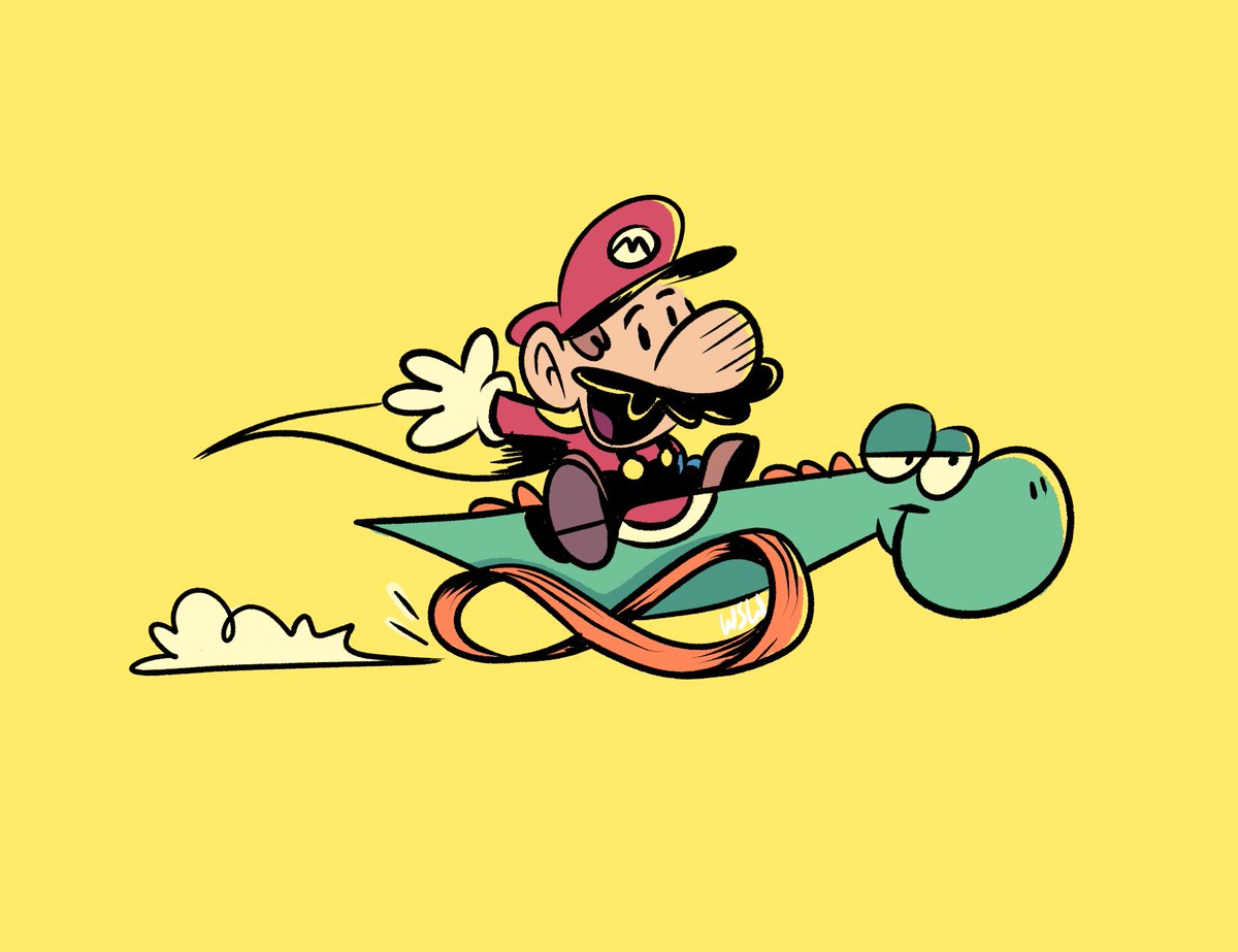 CrunchyBunches's tweet photo. Yosh 'n Mar https://t.co/B0tOJMjGp8