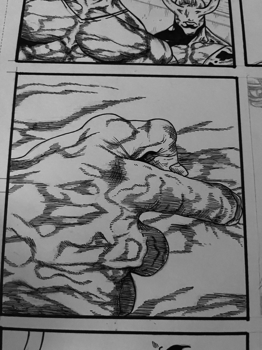 Mr_Overlord2016's tweet photo. Inks are coming along nicely. 

#comic #comics #webcomic #webcomics #comicbook #comicbooks #art #comicart #indiecomic #indiecomics #superhero #manga #WEBTOON #mangaart #anime #animeart https://t.co/svoYfxsfST